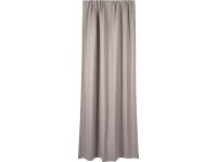 Závěs Minimalist Zen, šedý, 2 ks, 245 x 140 cm