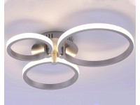 Just Light. Stropní LED svítidlo Johanna s 3 sv. zdroji, 8,5 x 3,9 x 49 cm Just Light. Stropní LED svítidlo Johanna s 3 sv. zdroji, 8,5 x 3,9 x 49 cm