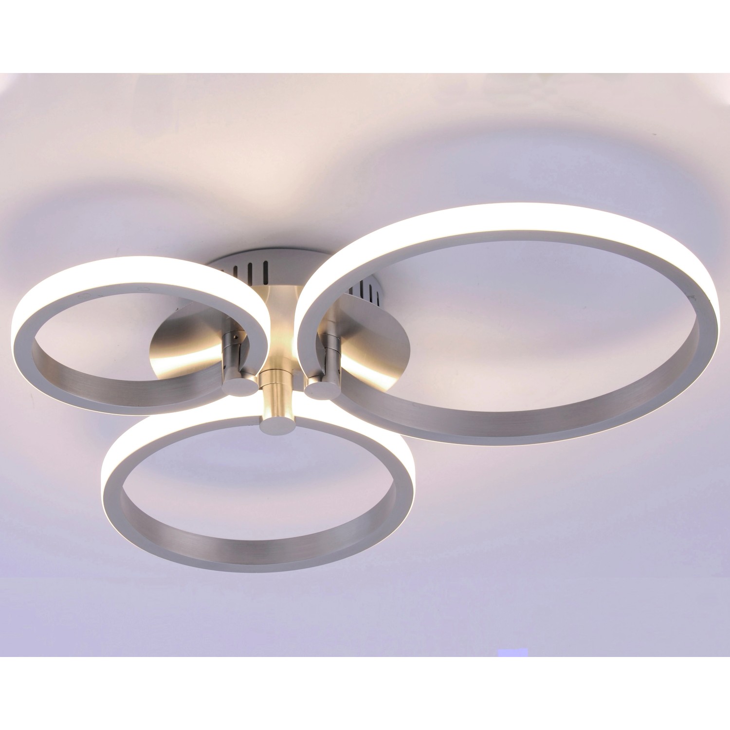 Just Light. Stropní LED svítidlo Johanna s 3 sv. zdroji, 8,5 x 3,9 x 49 cm