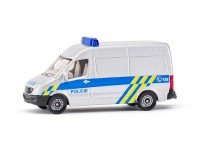 SIKU Kovový model Policie VAN - česká verze SIKU Kovový model Policie VAN - česká verze