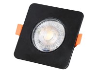 Ecolite LED stropní svítidlo KENT 3/5/7W 560lm 3000/4000/6000K černé 9x9x3cm Ecolite LED stropní svítidlo KENT 3/5/7W 560lm 3000/4000/6000K černé 9x9x3cm