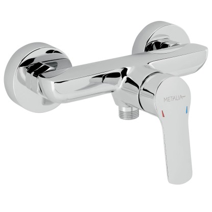 Novaservis Sprchová baterie Metalia 54 bez přísluš., chrom, 150 mm