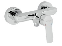 Novaservis Sprchová baterie Metalia 54 bez přísluš., chrom, 150 mm Novaservis Sprchová baterie Metalia 54 bez přísluš., chrom, 150 mm