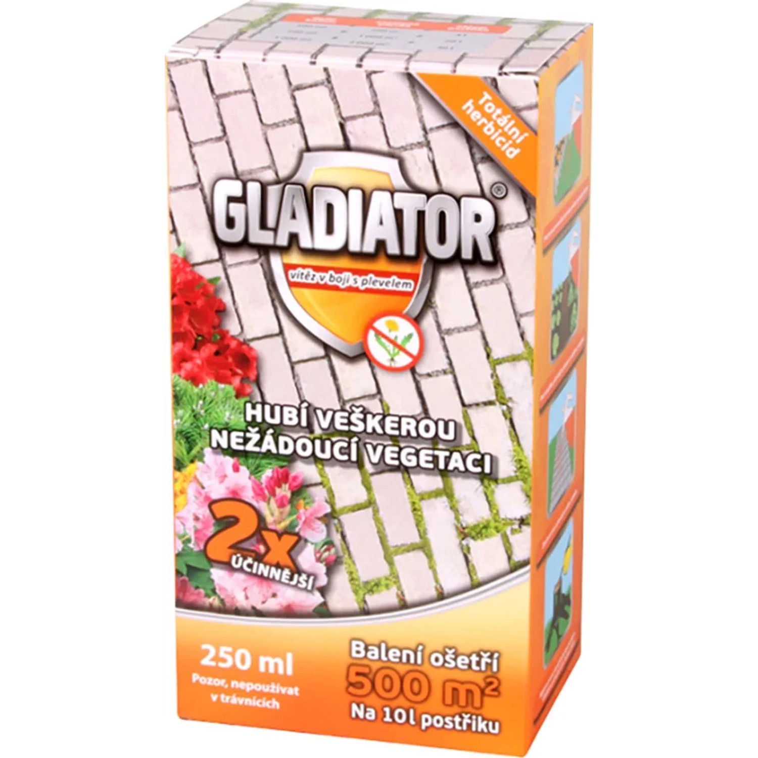 Herbicid Gladiator 250 ml