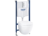 GROHE Instal.systém SOLIDO COMPACT sada 5v1 pro WC, stav.výška 1,13 m (39535000)