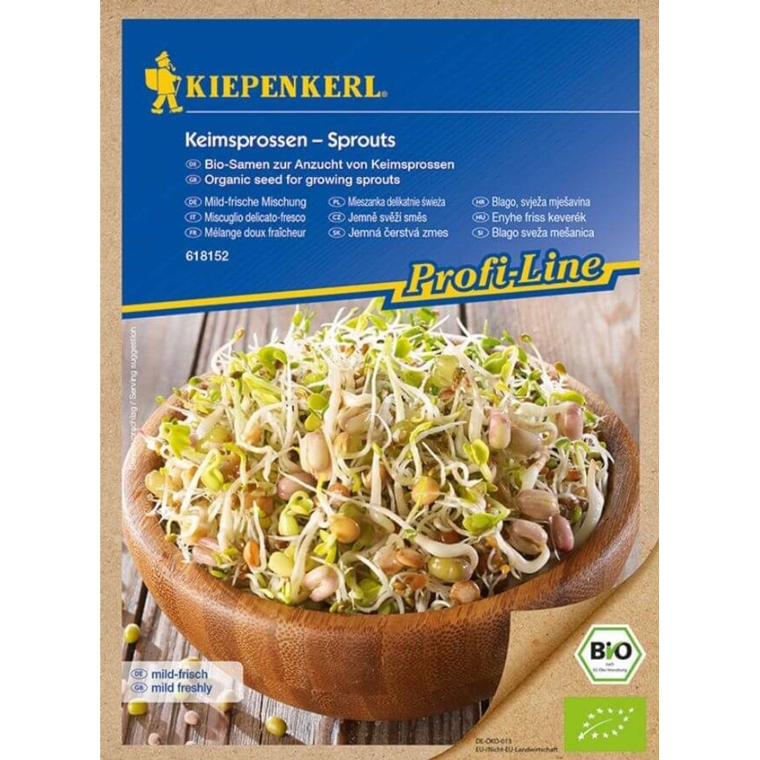 Kiepenkerl Klíčky BIO Jemně svěží směs