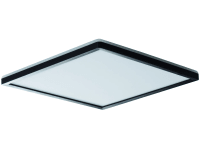 miLEDo Stropní LED svítidlo LED AZPO LED CCT, 17,5 W, IP54, černá, 30 x 30 cm miLEDo Stropní LED svítidlo LED AZPO LED CCT, 17,5 W, IP54, černá, 30 x 30 cm