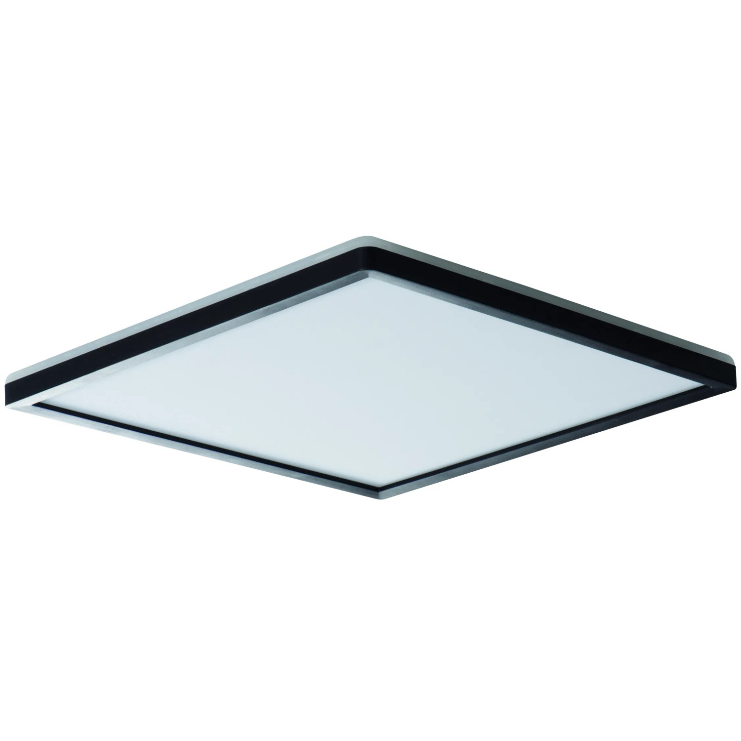 miLEDo Stropní LED svítidlo LED AZPO LED CCT, 17,5 W, IP54, černá, 30 x 30 cm