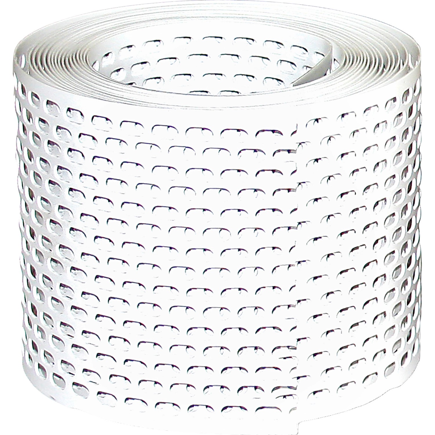 Sarei Ochranná/větrací mřížka, PVC bílá, 100 mm x 5 m