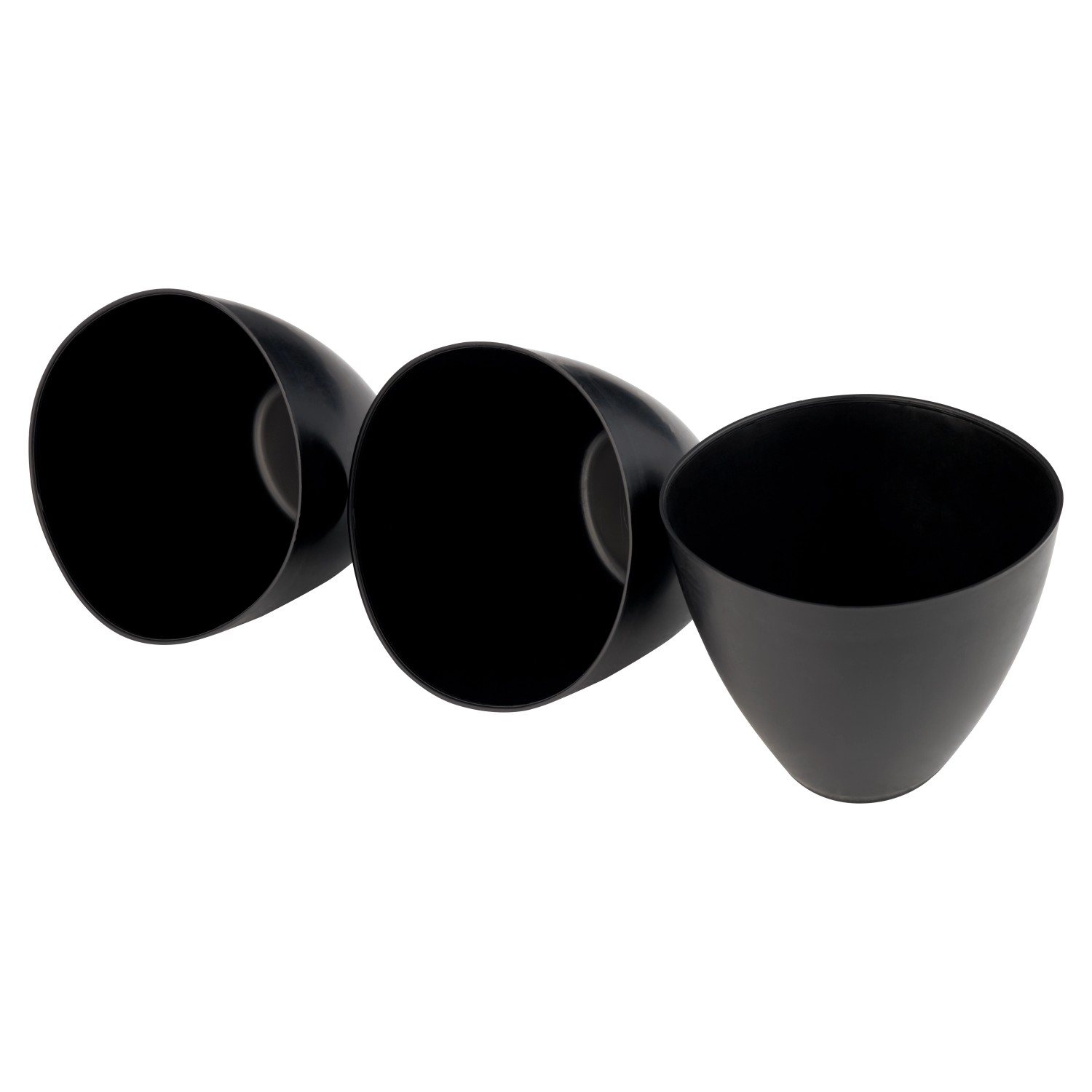 Sada kelímků na sádrování, 3 ks