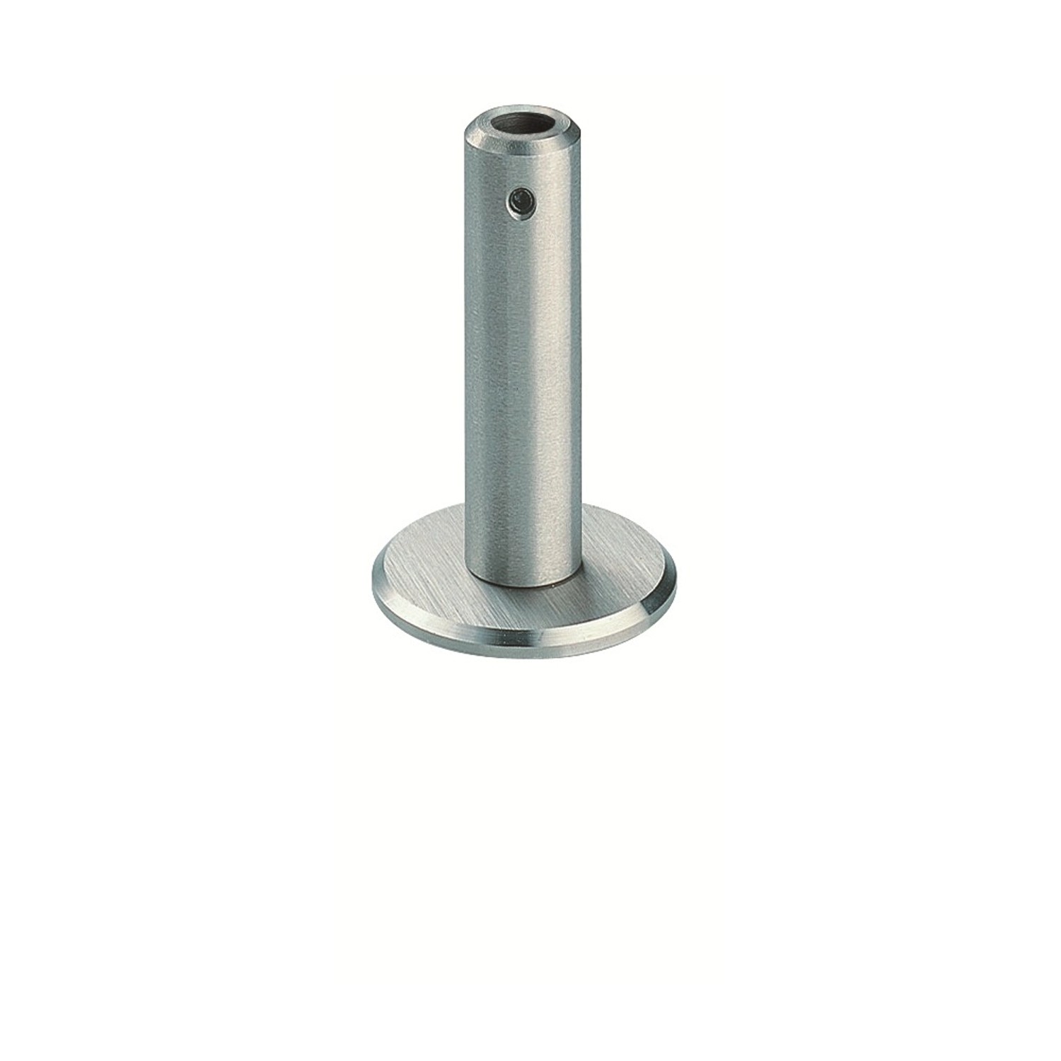 Konzola pro kulaté tyče V2A rovná