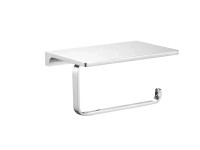 RAV Slezák Držák toaletního papíru s poličkou Nil NLA0403, chrom