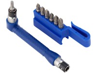 LUX-TOOLS Sada úhlového šroubováku 8dílná Classic