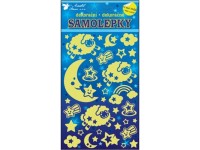 Samolepky svítící ve tmě ovečky 15 x 10 cm Samolepky svítící ve tmě ovečky 15 x 10 cm