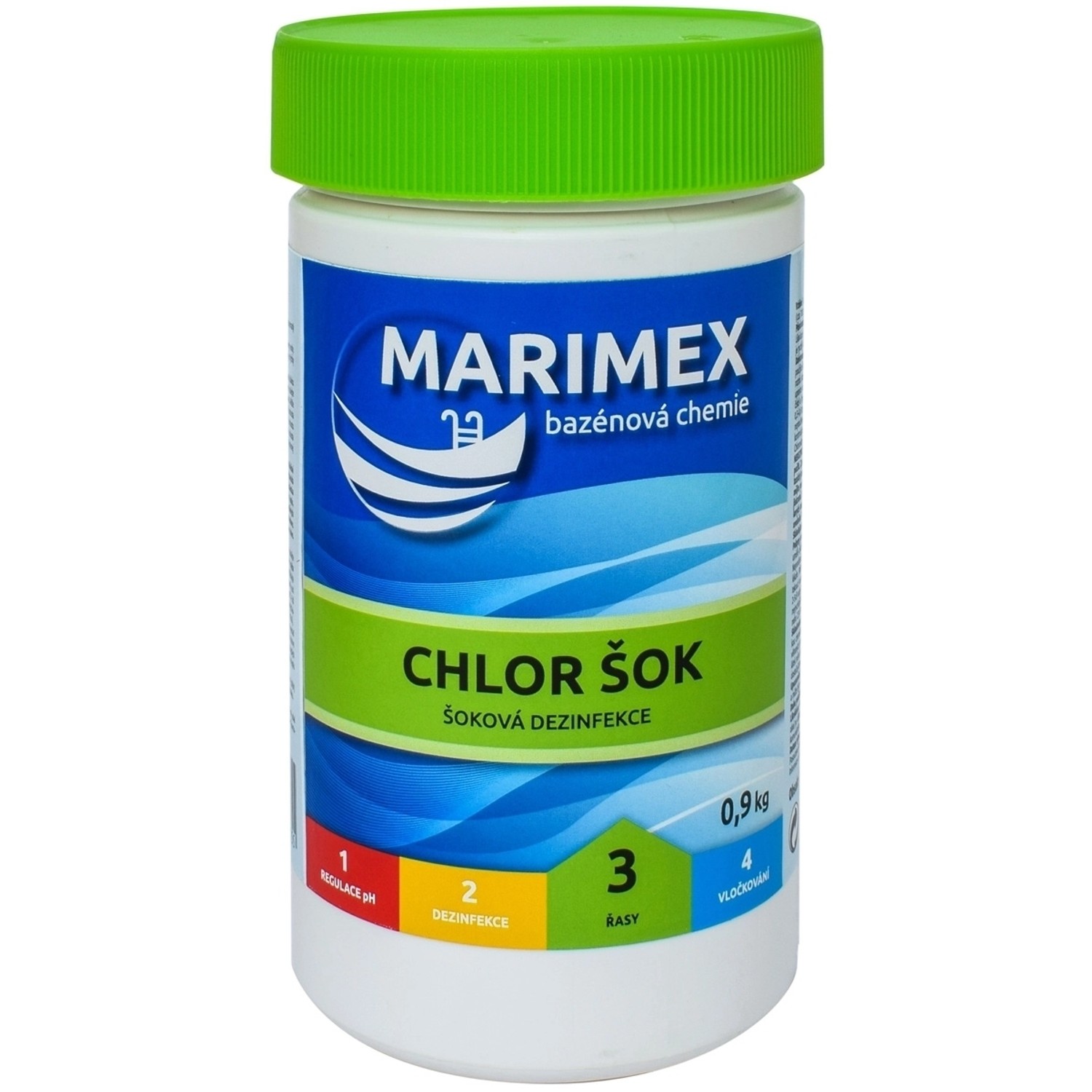 MARIMEX Bazénová chemie Chlor Shock 0,9 kg