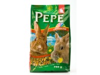 Kompletní krmivo Pepe králík 750 g
