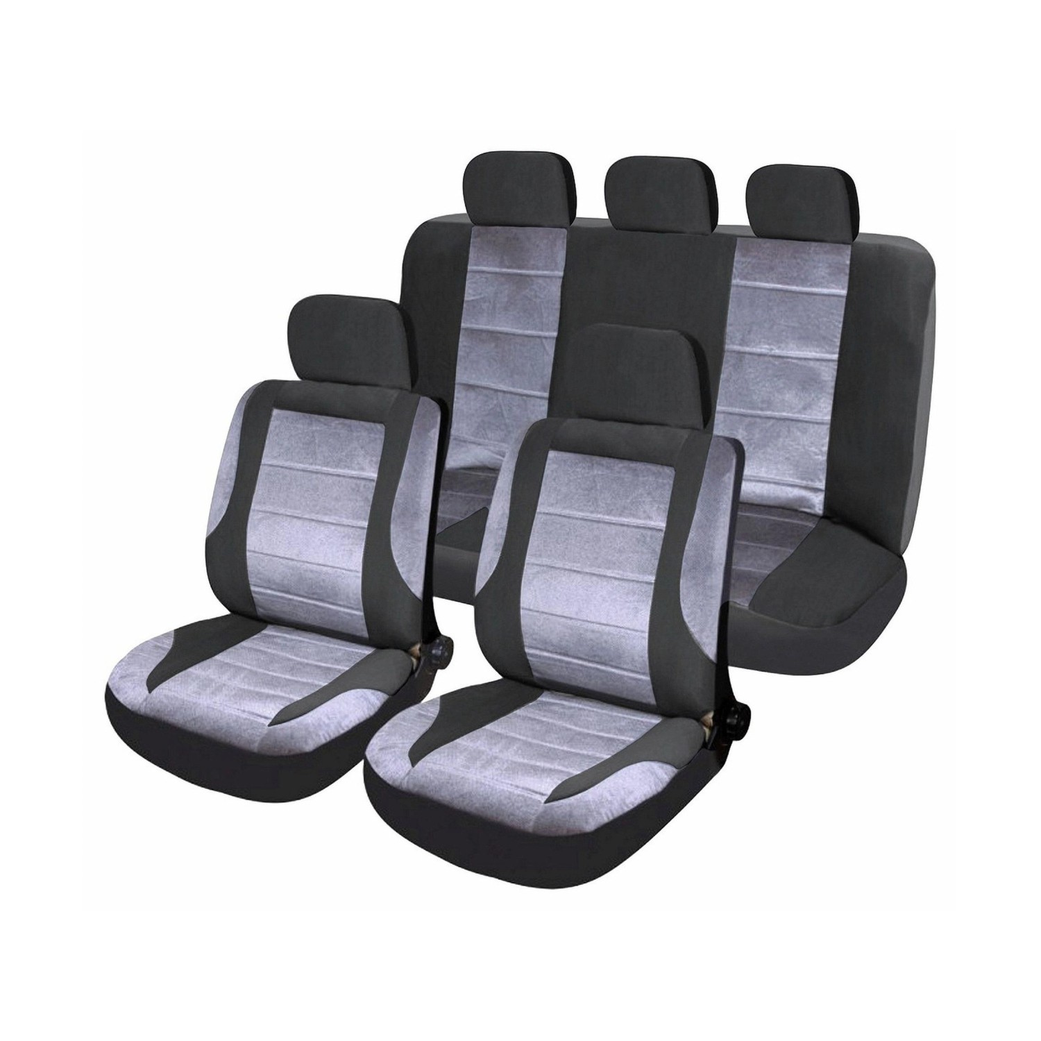 Compass Potahy sedadel sada 9ks DELUXE AIRBAG