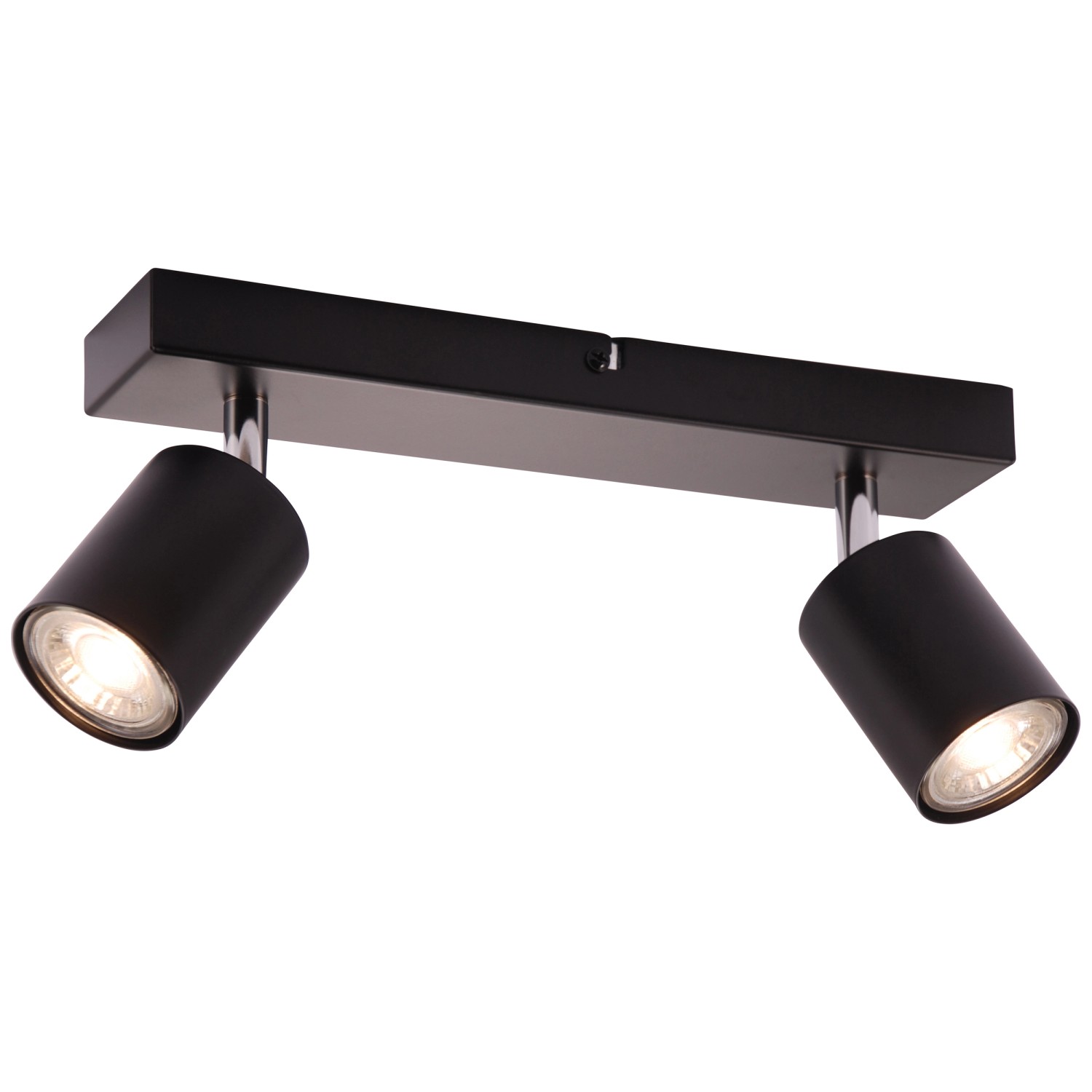 Brilliant LED bodové svítidlo Taio černé 2xGU10 4,8W 350lm 3000K 13 x 6 x 35,5cm