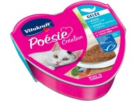 Vitakraft Vaničky pro kočky Poésie Creation losos a špenát v želé 1 x 85 g