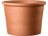 Deroma Květináč Cilindro Bordato Cotto terakota pr. 12 x 9 cm