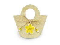 Ditipo Dárkový košíček Kytka 13 cm x 5 cm x 13,5 cm