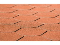 Weka Střešní šindele bobrovka, červená, 3 m2