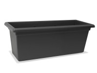 Gardenico Truhlík Magnus 100 antracitový, 1000 x 390 x 370 mm