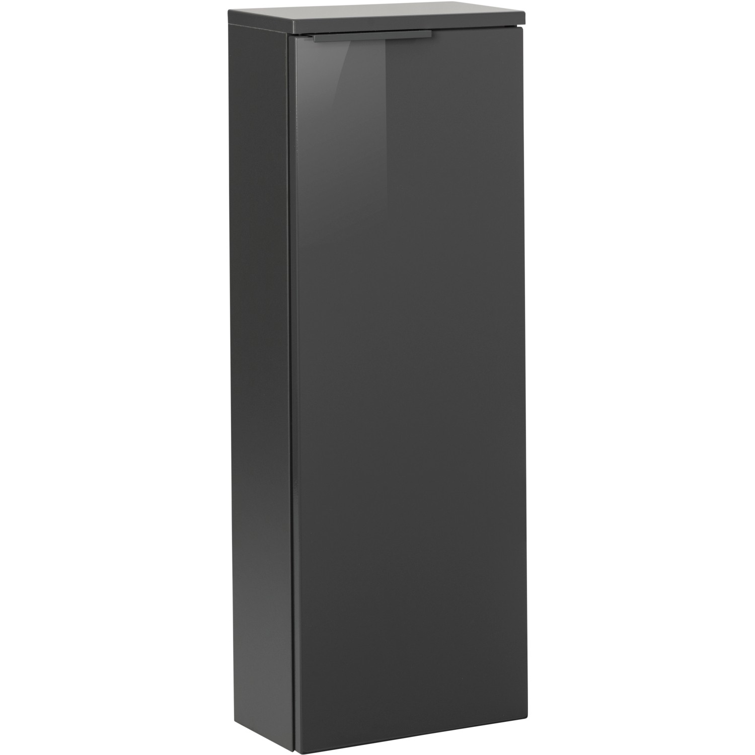 Fackelmann Koupelnová závěsná střední skříňka LUNA Slim 302 x 826 x 170 mm