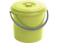 Curver Kbelík s víkem 10 l zelený, 290 x 280 x 270 mm