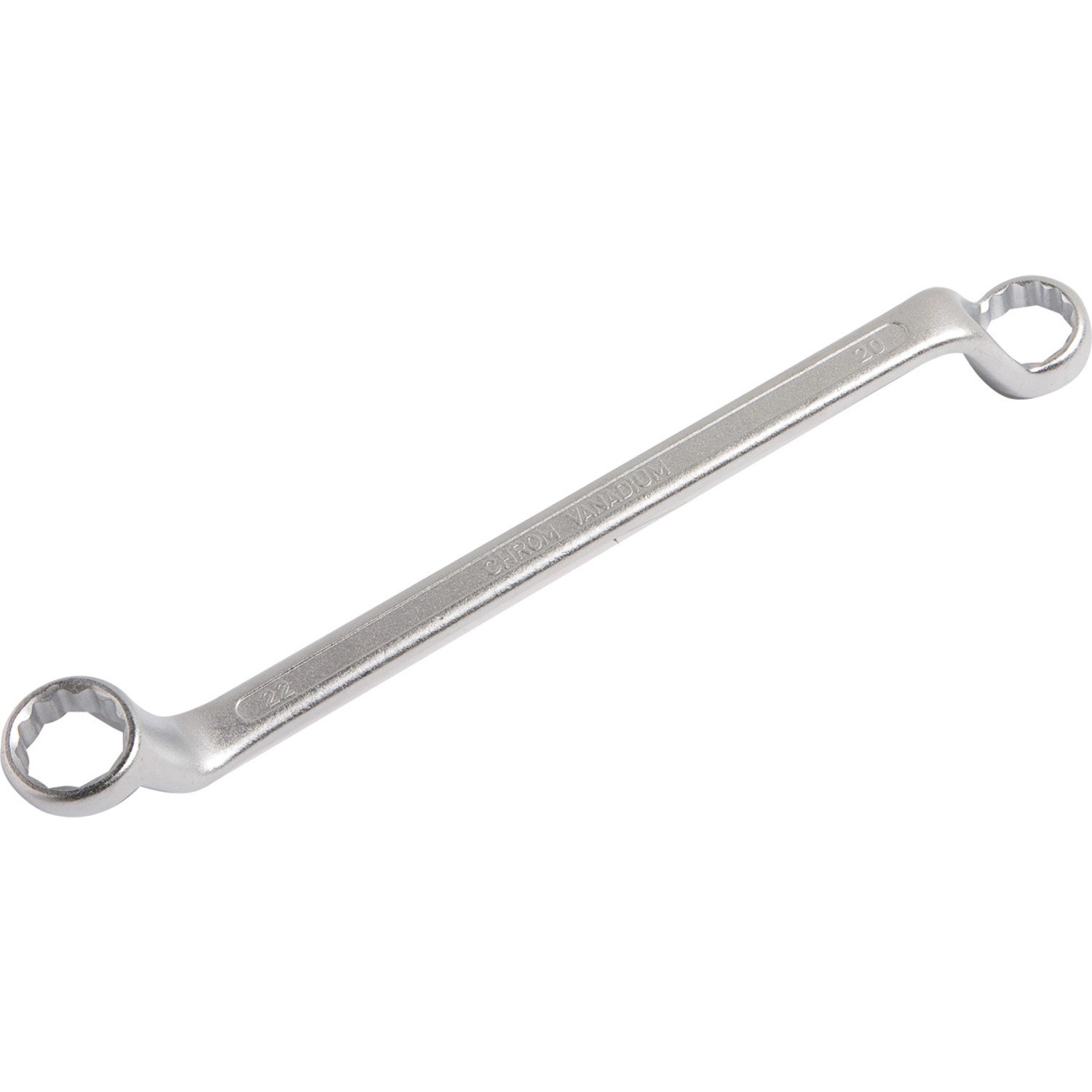 LUX Očkoplochý klíč Classic 20 x 22 mm zalomený