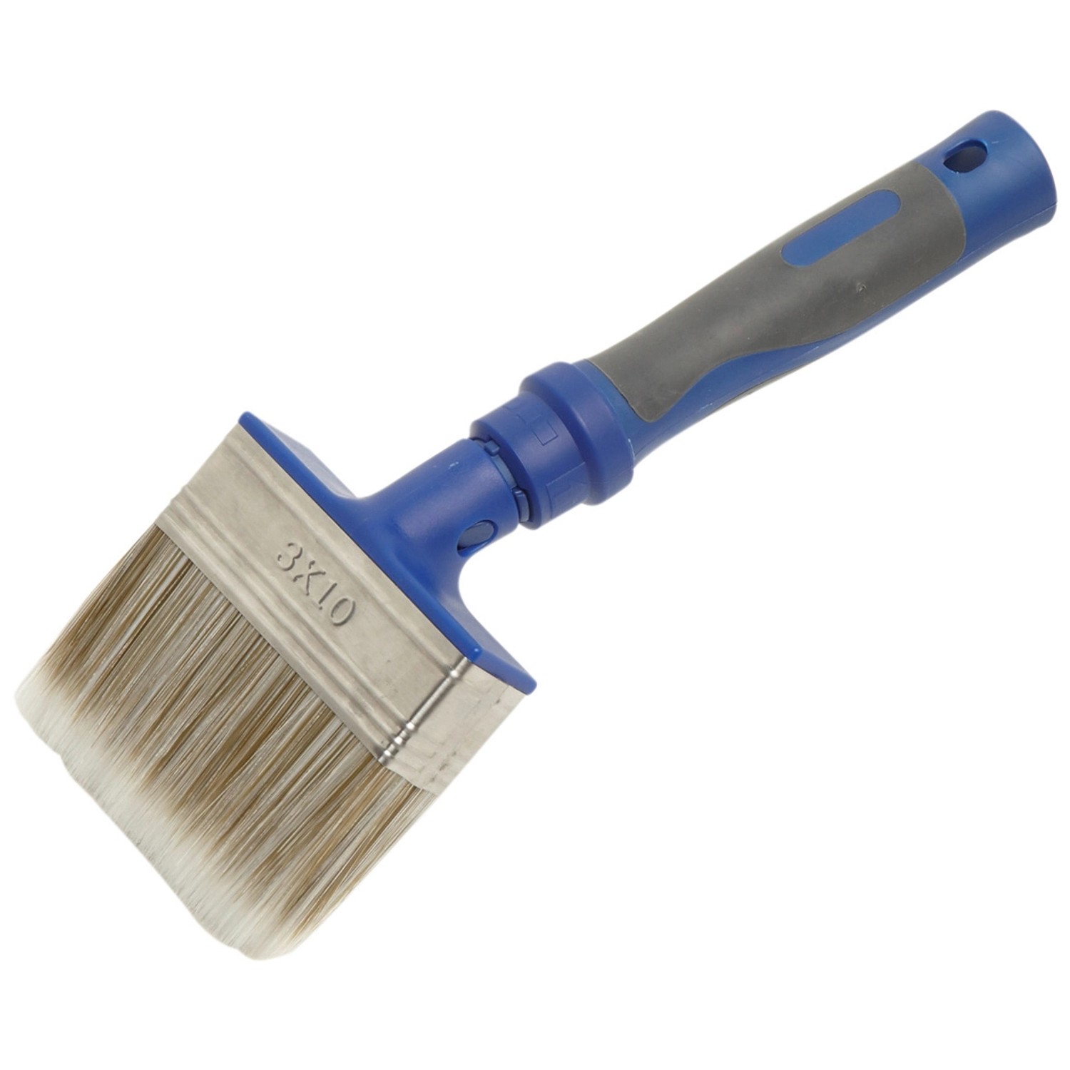 LUX Zahnutý plošný štětec 120 mm 2K