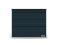 Hörmann Sekční garážová vrata IsoMatic 40 vč. pohonu, antracit, 2500 x 2125 mm