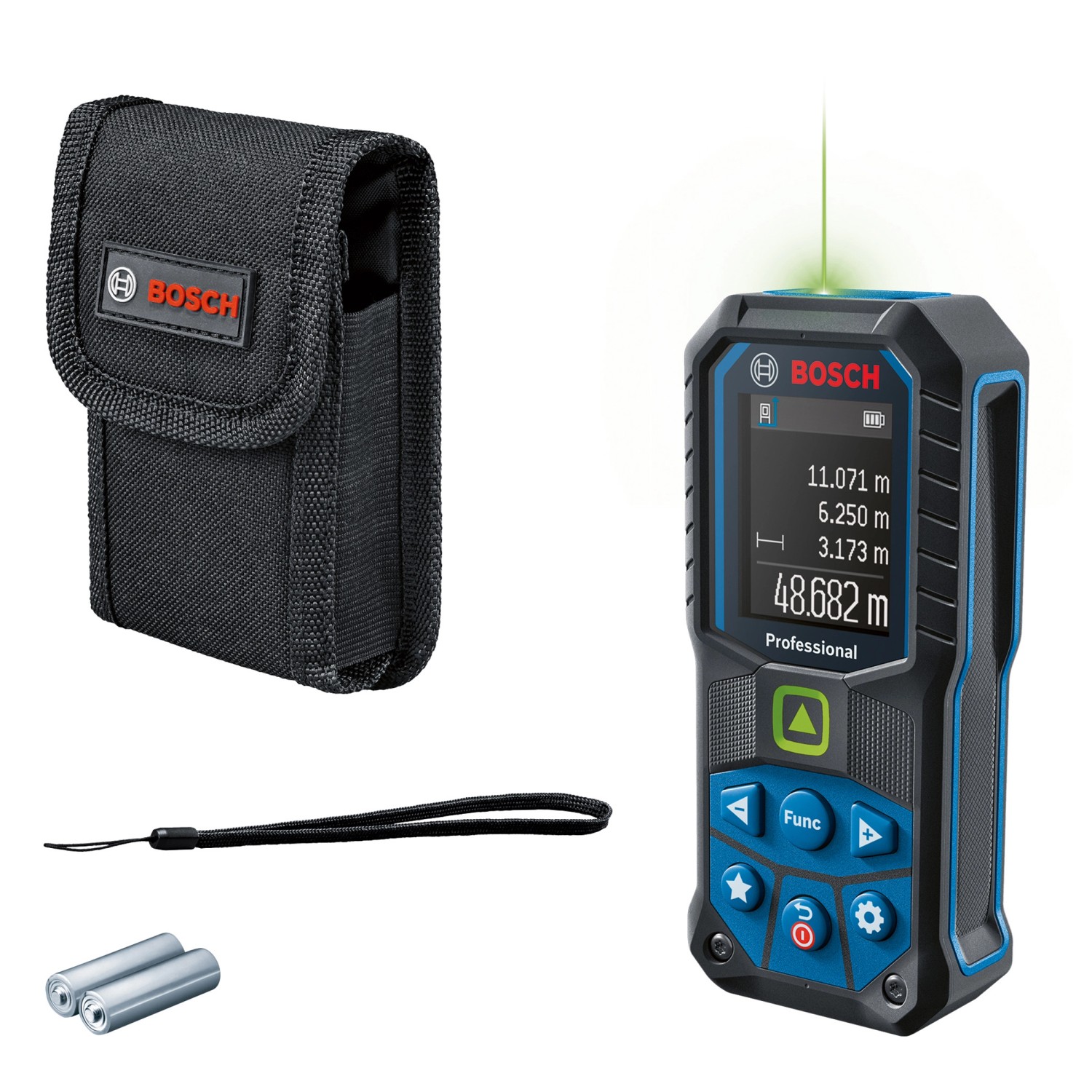 Bosch Professional Laserový dálkoměr GLM 50-25 G