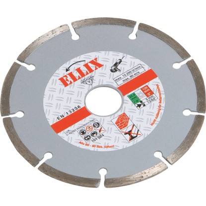 Diamantový řezný kotouč na kámen průměr 125 mm