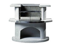 Buschbeck Zahradní grilovací bar Venedig, bílá/nerez, 110 x 65 x 93 cm Buschbeck Zahradní grilovací bar Venedig, bílá/nerez, 110 x 65 x 93 cm