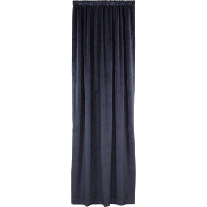 OBI Závěs s tunelem, safírový, 2 ks, 135 x 250 cm