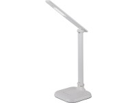 GLOBO LED stolní lampa Davos bílá