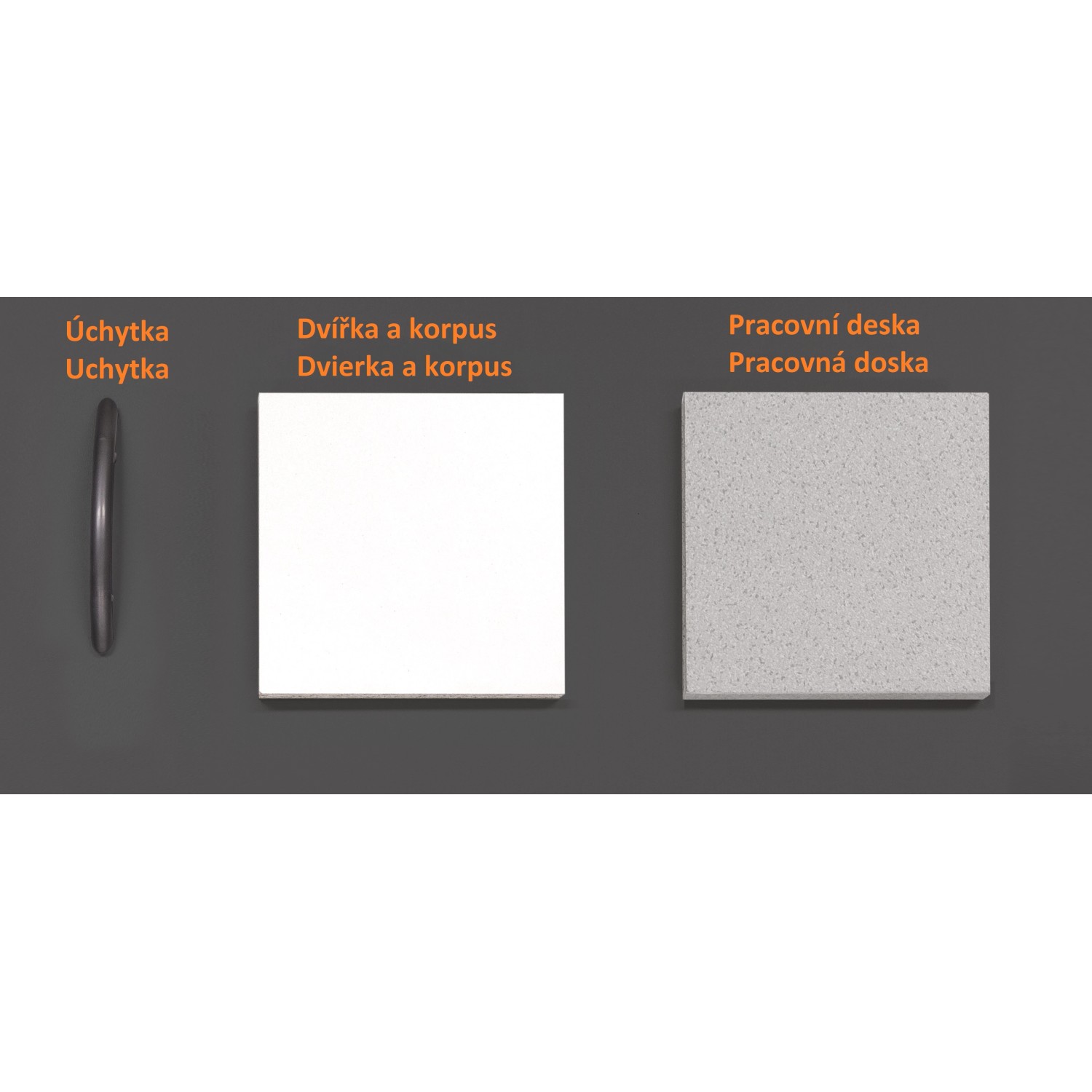 Flex-Well Vzorový balíček kuchyně Wito