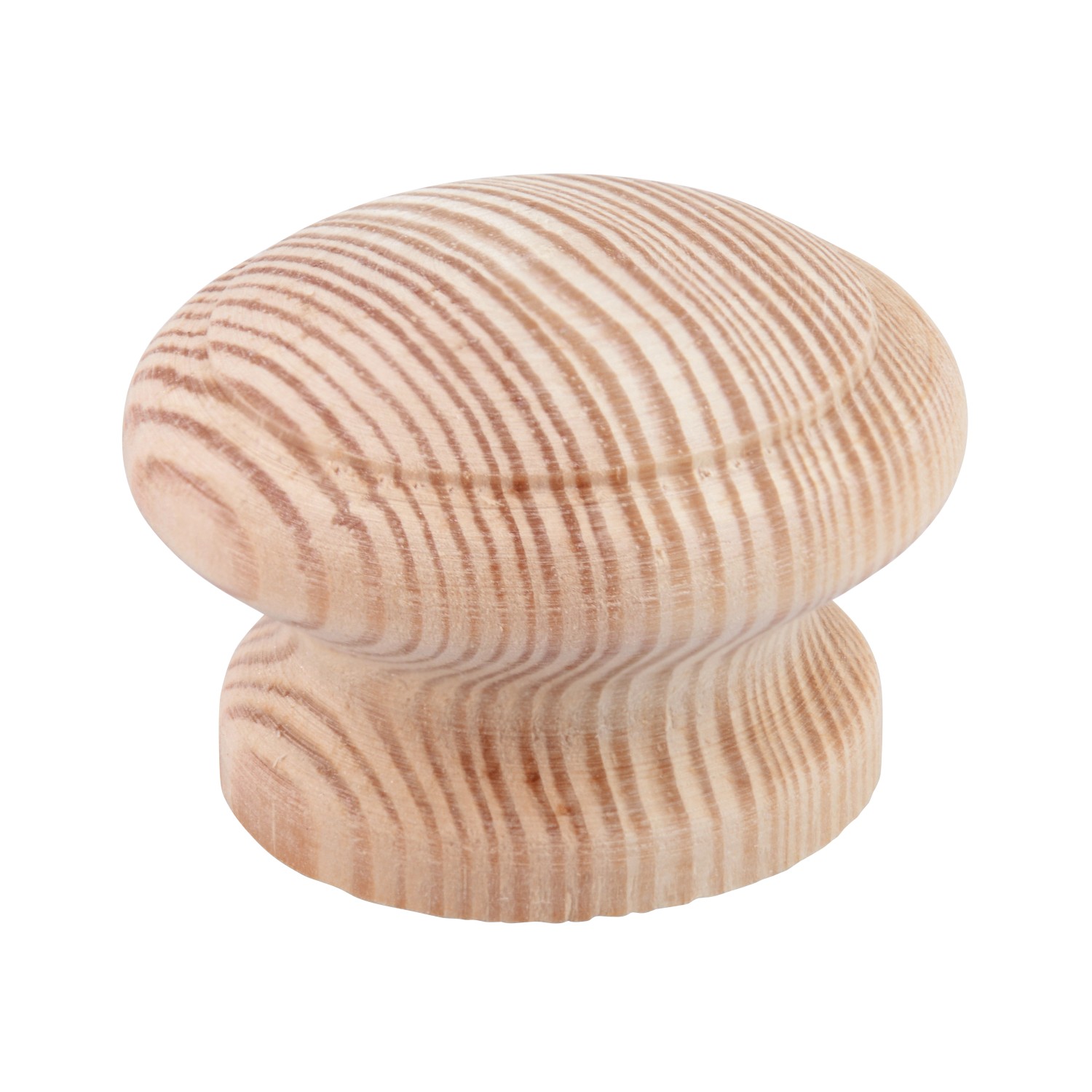 Siro Nábytková knopka S70A kulatá, přírodní borovice 44 mm