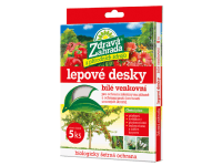 Zdravá zahrada Bílé lepové desky exteriérové 5 ks