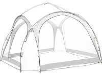 Náhradní sklolaminátové tyče pro altán Eldora, 6 ks Náhradní sklolaminátové tyče pro altán Eldora, 6 ks