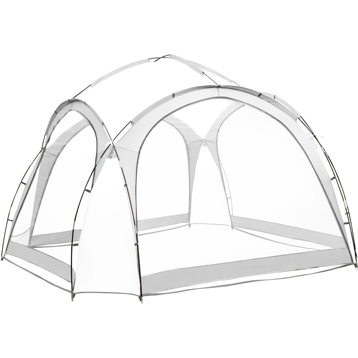 Náhradní sklolaminátové tyče pro altán Eldora, 6 ks