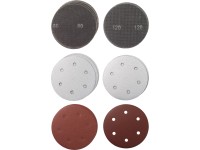 kwb by Einhell Sada brusných kotoučů pro brusku na sádrokarton pr.225 mm 15dílná kwb by Einhell Sada brusných kotoučů pro brusku na sádrokarton pr.225 mm 15dílná