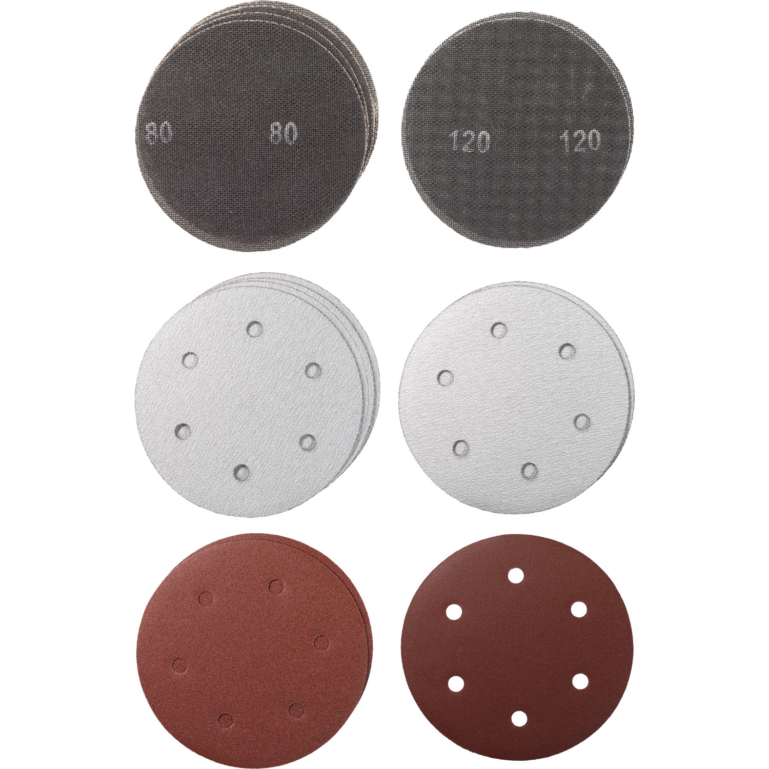 kwb by Einhell Sada brusných kotoučů pro brusku na sádrokarton pr.225 mm 15dílná