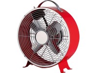 OBI Stolní ventilátor pr. 17,5 cm, červený OBI Stolní ventilátor pr. 17,5 cm, červený