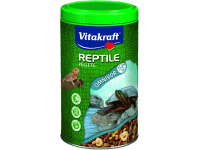 Vitakraft Kompletní krmivo pro želvy a ještěry Reptile Pellets Omnivor 1 l