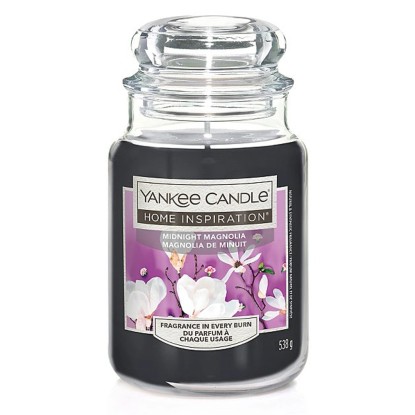 Yankee Candle Home Inspiration Svíčka ve skle velká Midnight Magnolia 538 g
