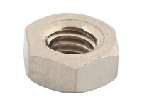 LUX-TOOLS Šestihranná matice nerezová ocel A2 M10, pr. 17 mm - na váhu LUX-TOOLS Šestihranná matice nerezová ocel A2 M10, pr. 17 mm - na váhu