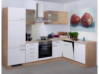 Flex-Well Kuchyně Florida 280x170 cm/typ3 - bez el.spotřebičů a dřezu