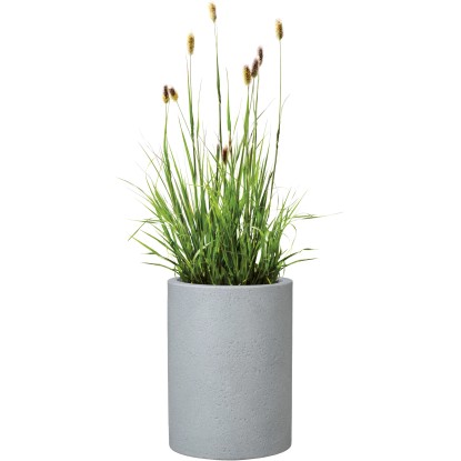 Scheurich Květináč Riva High průměr 39 cm x 54 cm Stony Grey